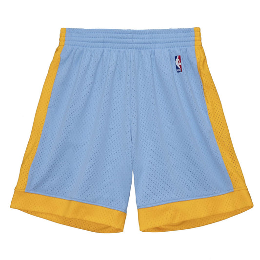 New York Knicks Youth Swingman Embroidered Replica Basketball Shorts By  Adidas