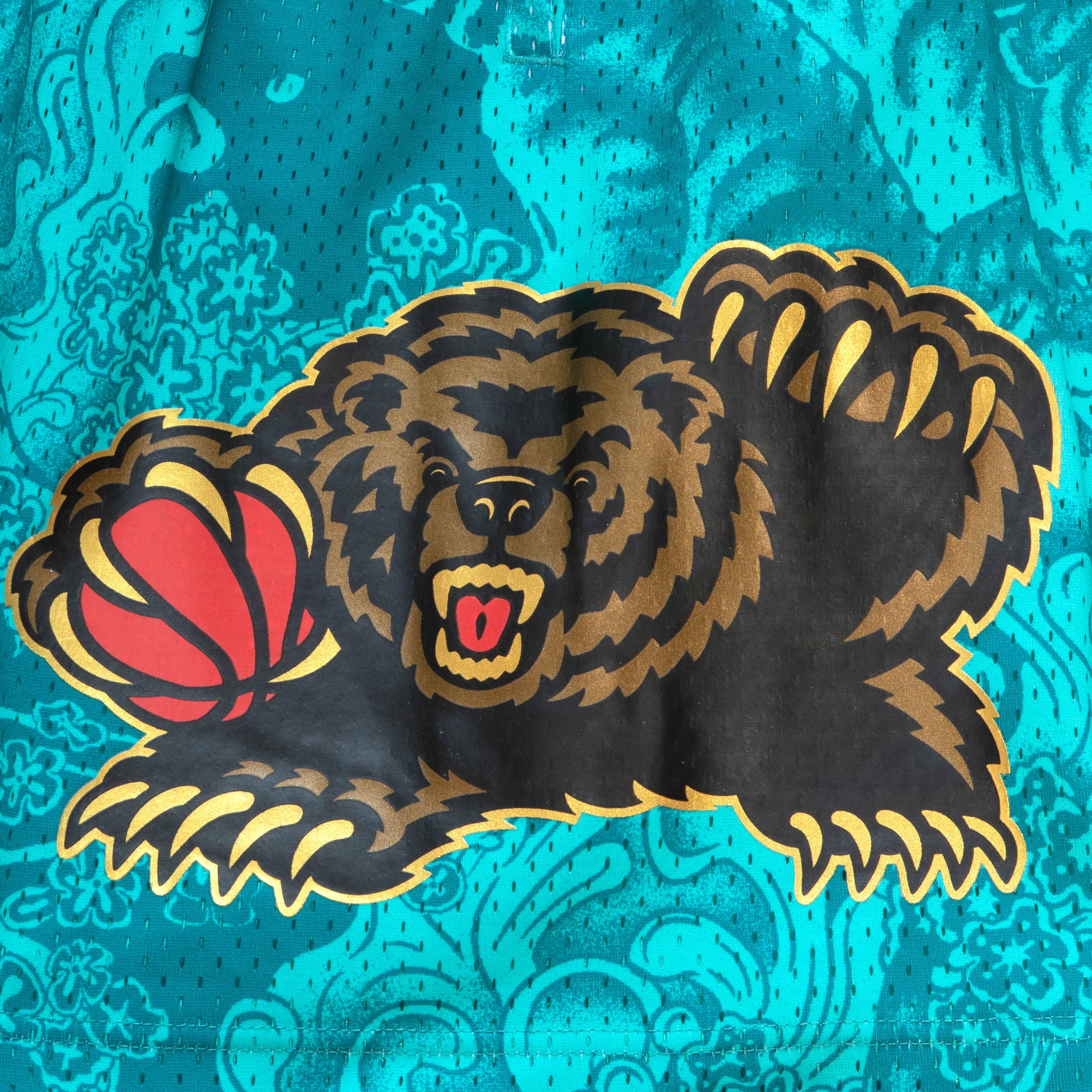 Mitchell & Ness, Shorts, Vintage Vancouver Grizzlies Mitchell Ness  Swingman Shorts