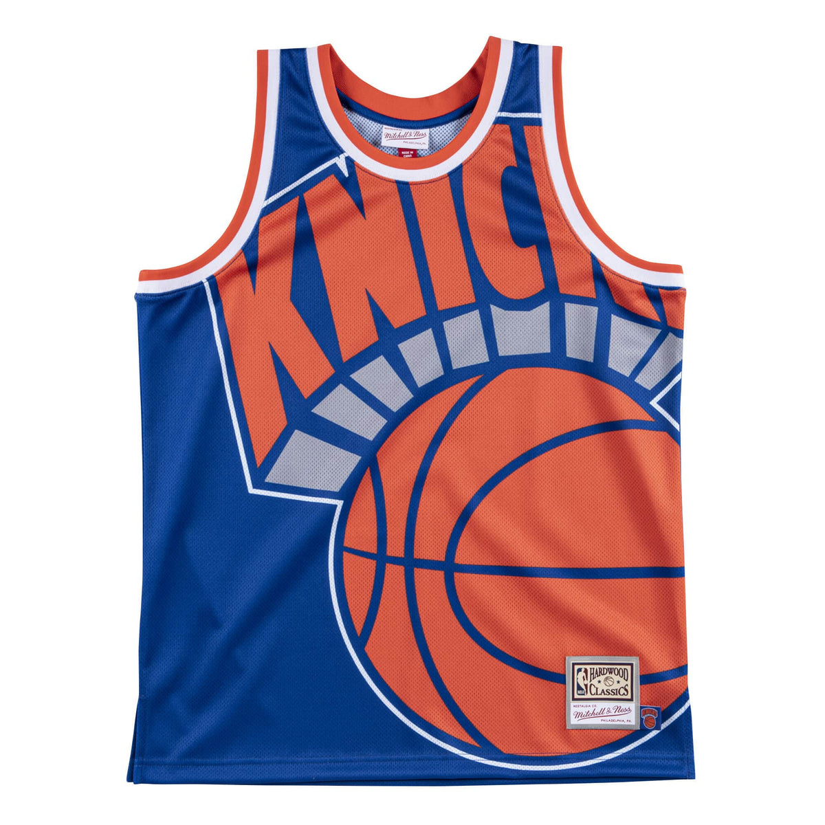 Mitchell And Ness Men's Mitchell & Ness New York Knicks NBA