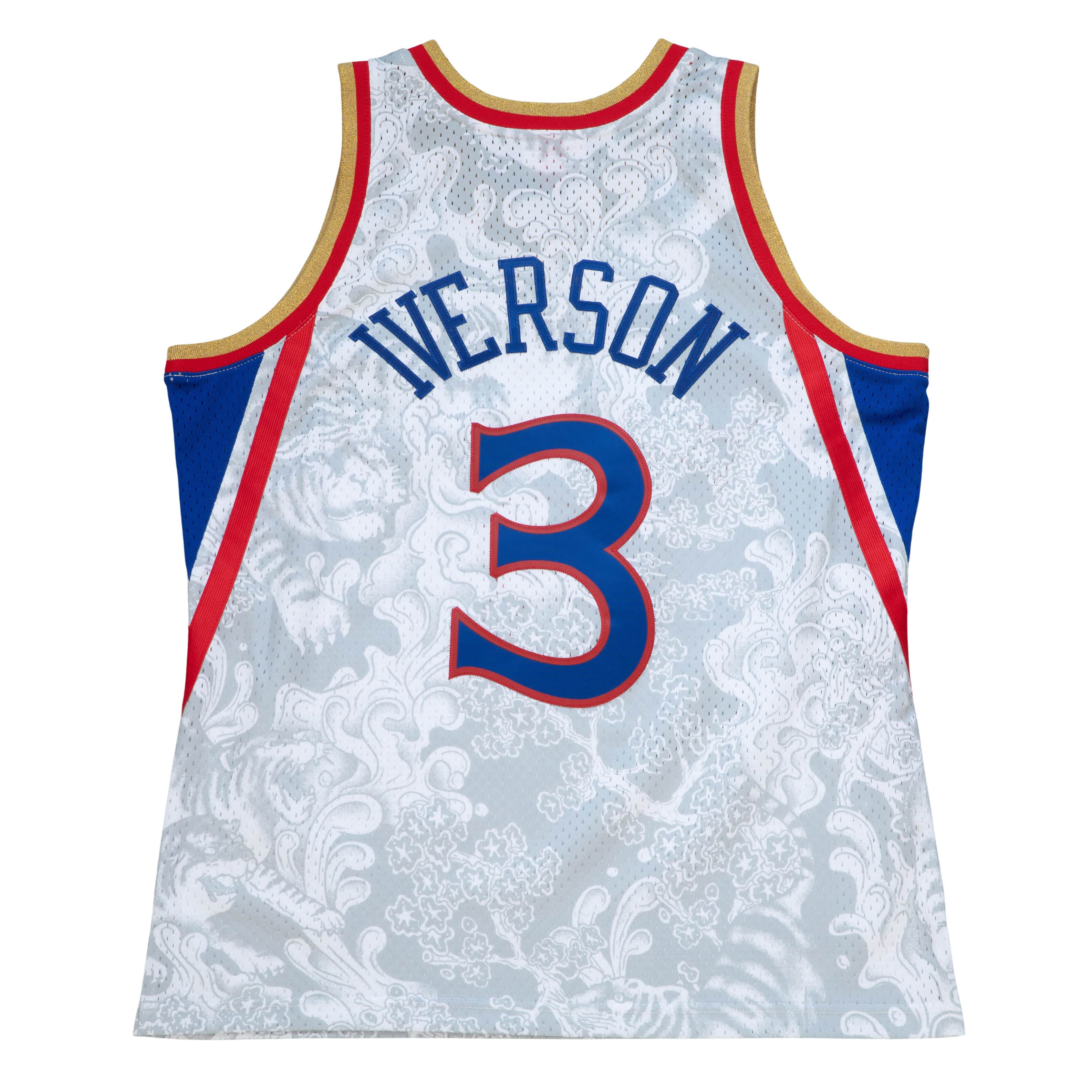 NBA Allen Iverson Vintage Black Jersey Dress