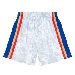 Mitchell & Ness Men NBA Philadelphia 76ers CNY 4.0 Swingman Short White PFSW1249P7696W - SHORTS - Canada