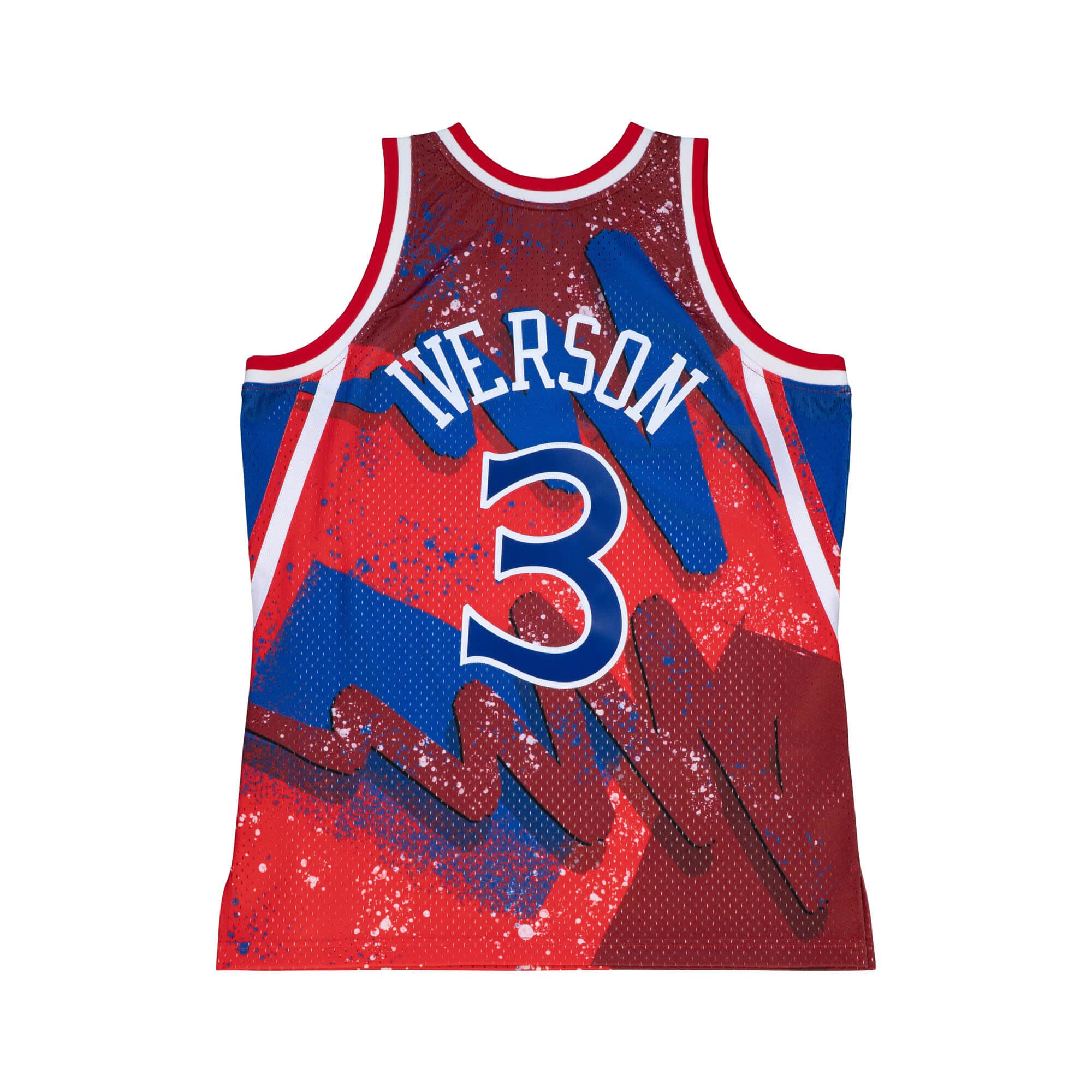 Mitchell & Ness, Allen Iverson 76ers Jersey