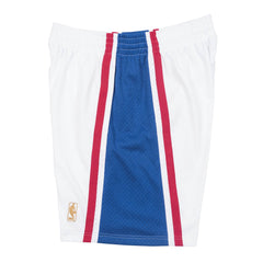 Mitchell & Ness Men NBA Philadelphia 76ers Swingman Short White 1996 SMSH18246P76W96 - SHORTS - Canada