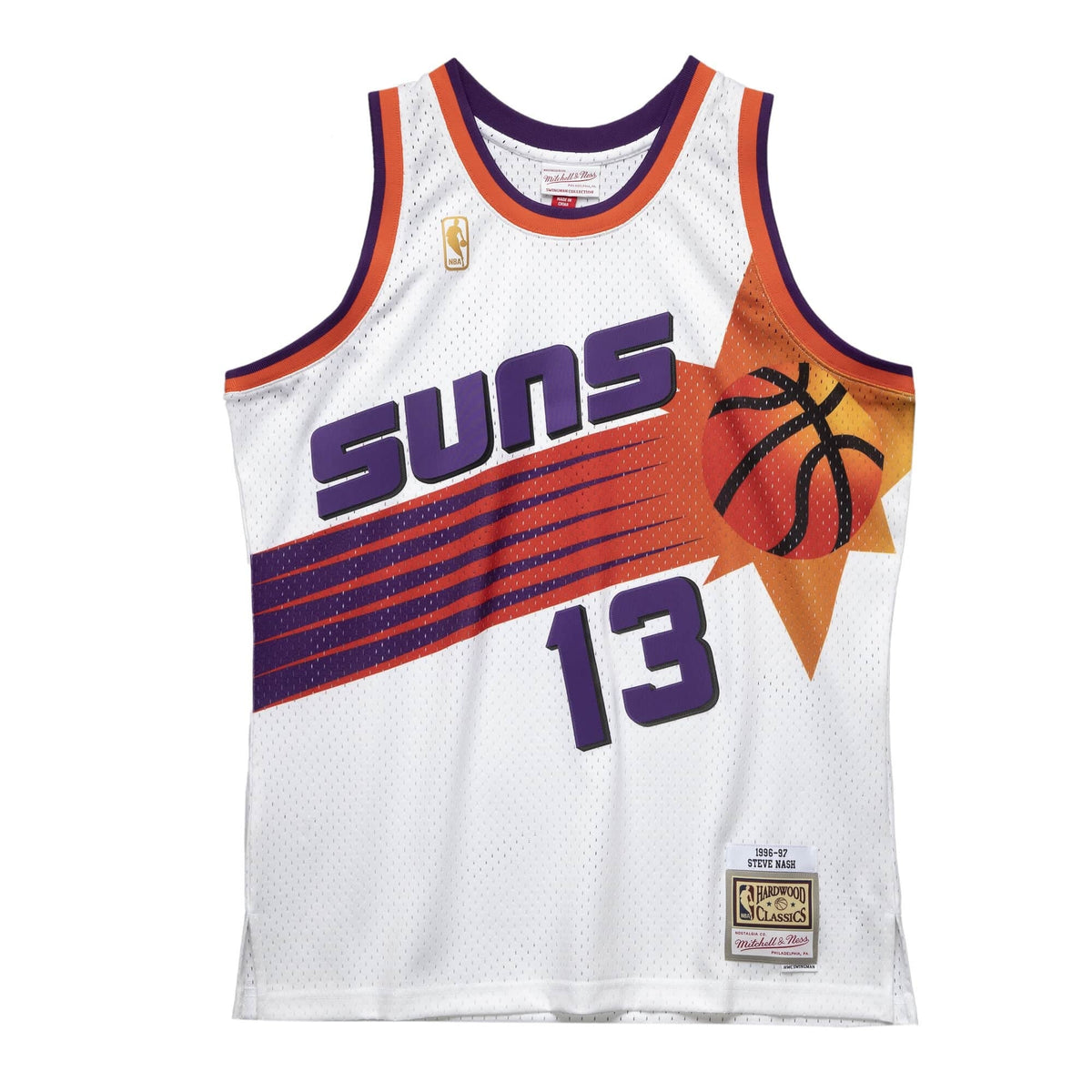 Men's Phoenix Suns Steve Nash Mitchell & Ness Camo Hardwood