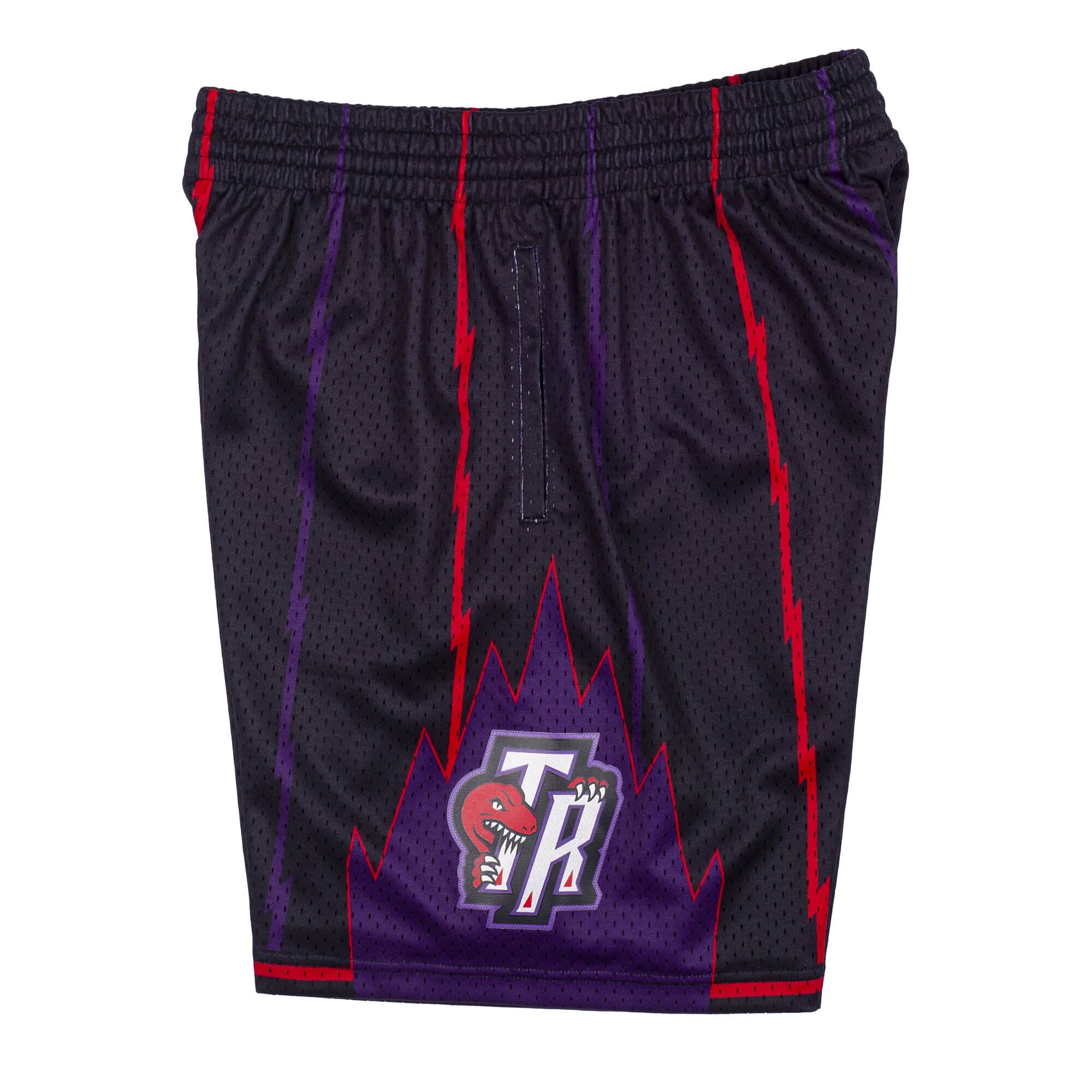 Shop Mitchell&Ness Toronto Raptors Shorts (purple) online
