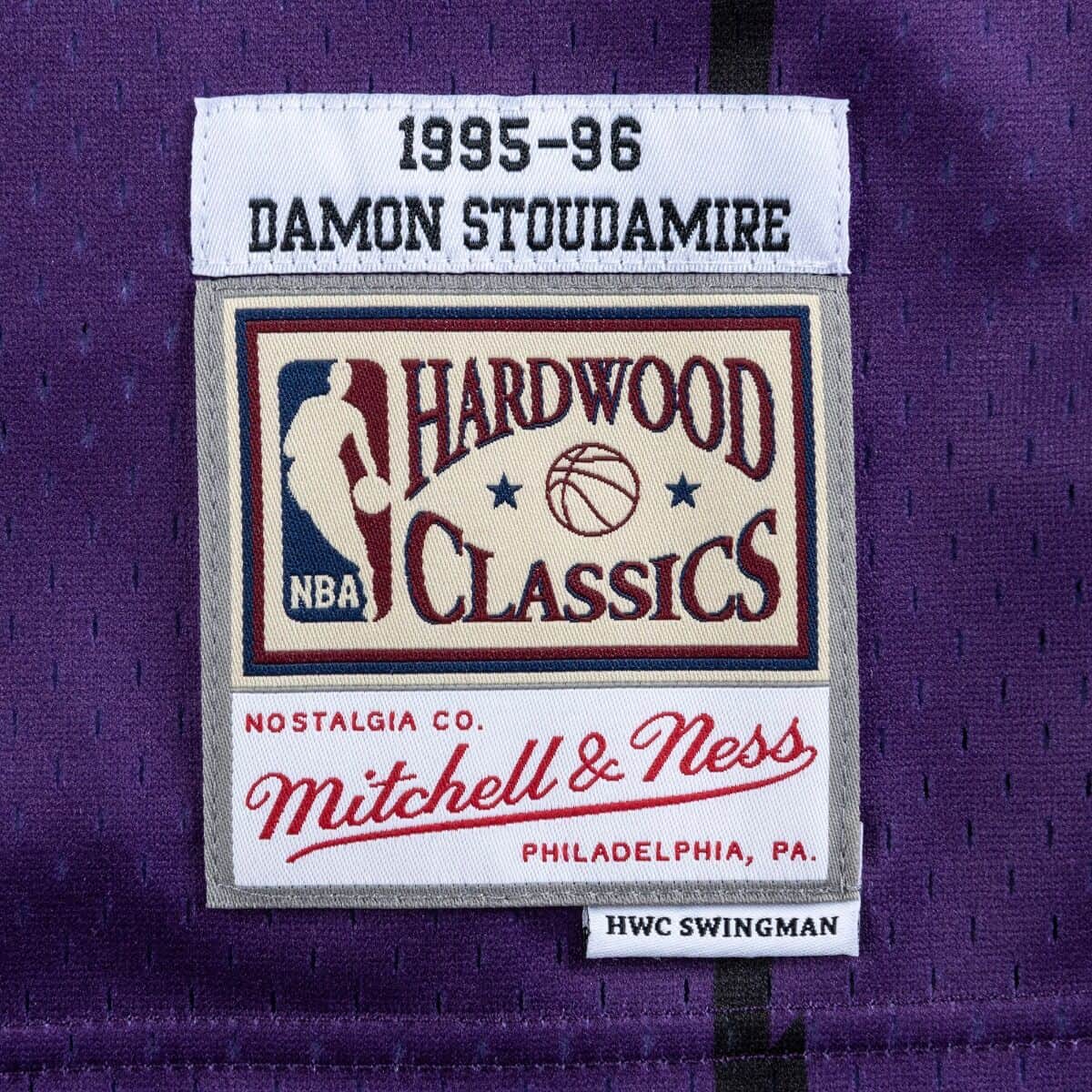 Damon Stoudamire Toronto Raptors White Classic Edition Swingman Jersey
