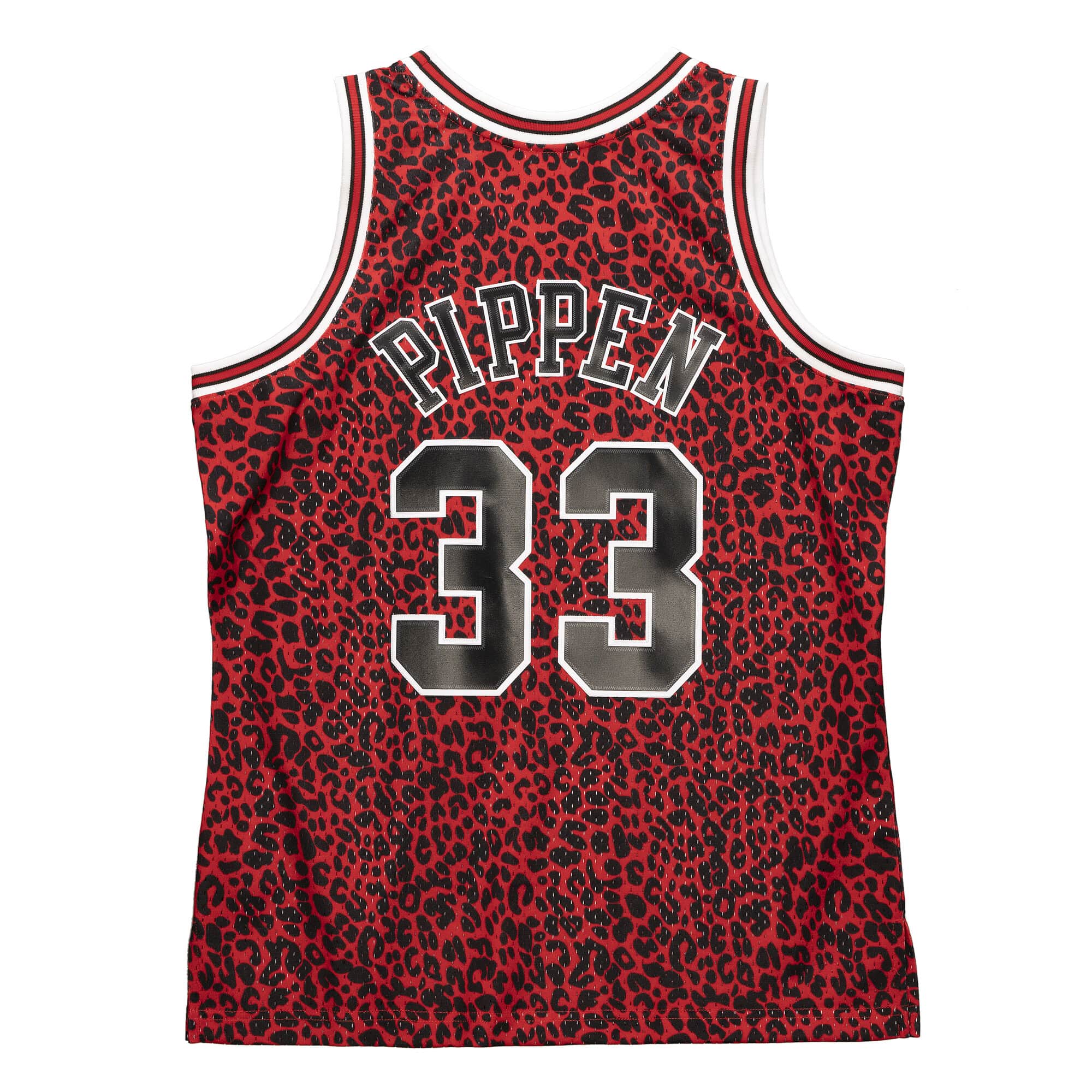Scottie Pippen Authentic Chicago Bulls Red XL Mitchell & Ness Jersey