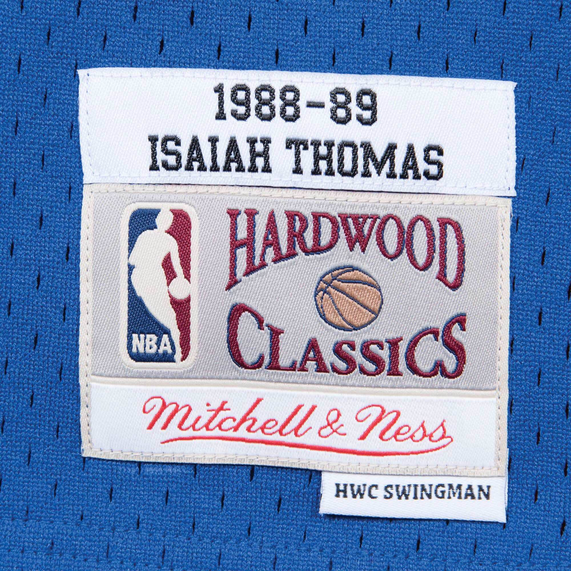 Jersey Jax - Isiah Thomas: Detroit Pistons (Full name