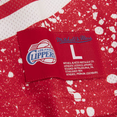 Mitchell & Ness NBA Los Angeles Clippers Jumbotron Tank Red MSTKAJ19070LACR - TANK TOPS - Canada