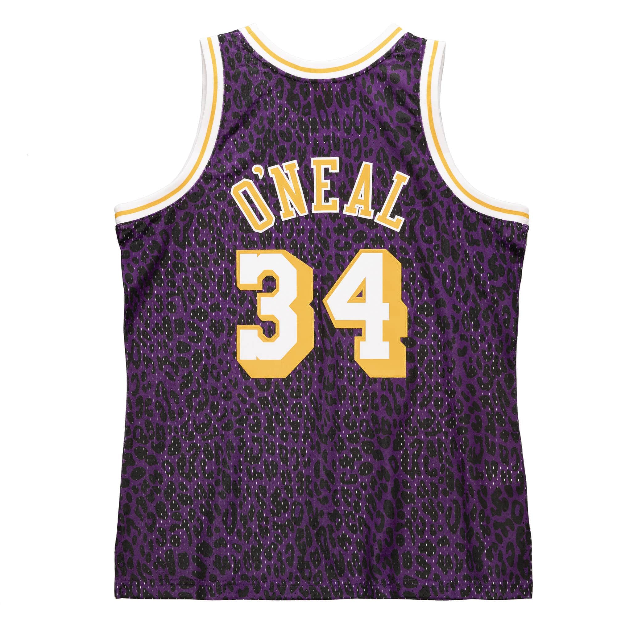 Mitchell & Ness NBA Los Angeles Lakers Wildlife Swingman Jersey Purple Shaquille O’Neal ’96-97 XL