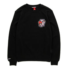 SWEATERS - Mitchell & Ness NBA Raptors Respect The North TR Crewneck Black Men 8644KRSPCTTR