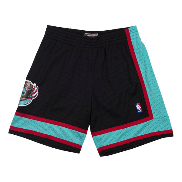 Mitchell & Ness Men's Black Team Color Swingman Vancouver Grizzlies 19 —  Just For Sports