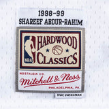 Mitchell & Ness Vancouver Grizzlies Shareef Abdur-Rahim 1998-99