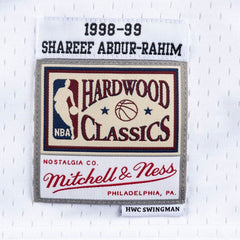 Shareef Abdur-Rahim Vancouver Grizzlies Mitchell & Ness Hardwood