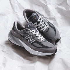 New Balance 990v6 Made In USA Grey Men M990GL6 - FOOTWEAR - Canada