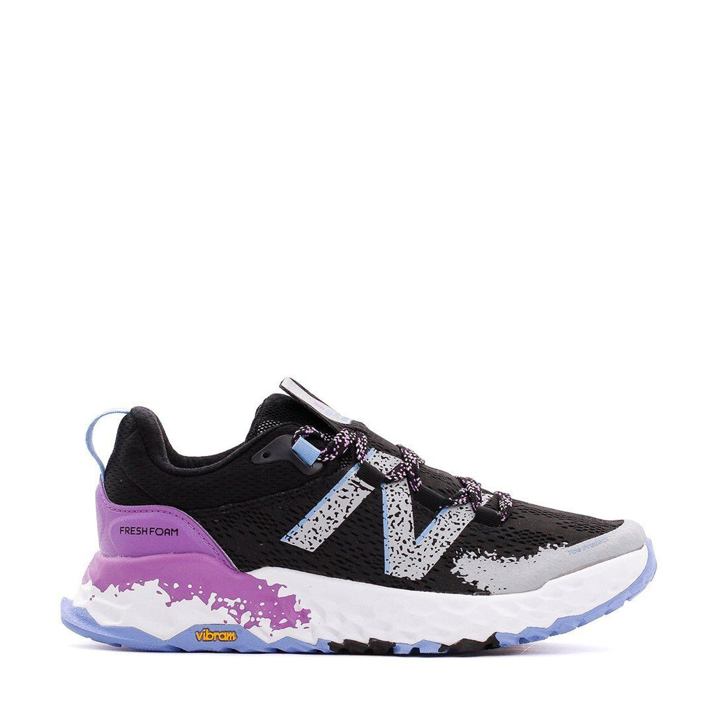 New Balance Hierro v5 Fresh Foam Black Purple Women Solestop