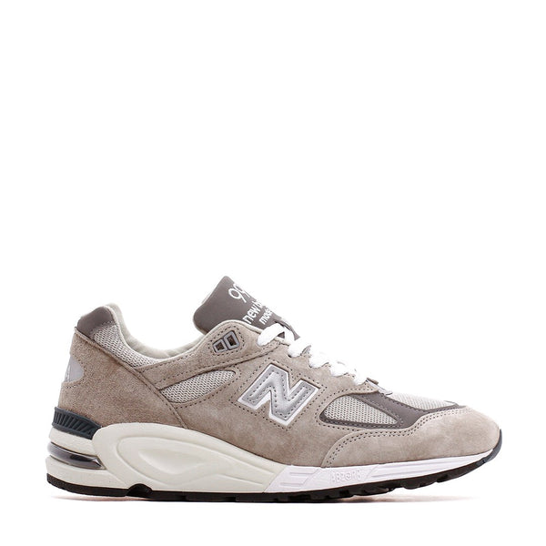 New Balance Men 990v2 Made In USA Grey M990GY2 – Solestop