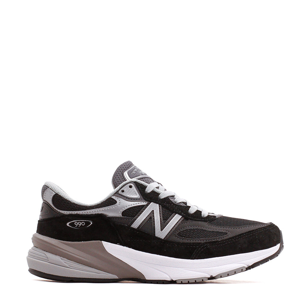 New Balance Men 990v6 Black Made In USA M990BK6 – Solestop.com