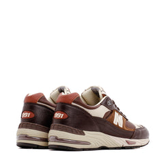 New Balance Men 991 Brown Made In UK M991GBI - FOOTWEAR - Canada