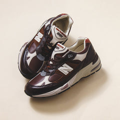 New Balance Men 991 Brown Made In UK M991GBI - FOOTWEAR - Canada