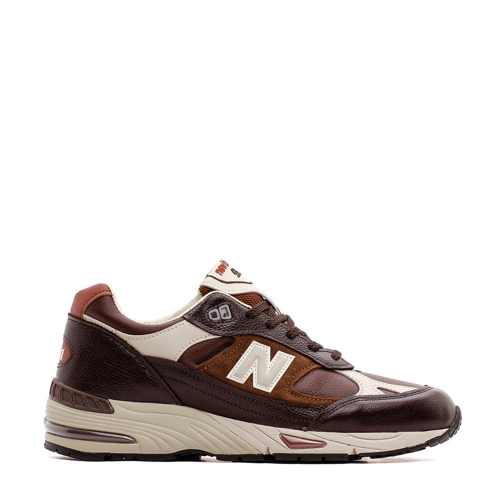 New Balance Men 991 Brown Made In UK M991GBI (Solestop.com)