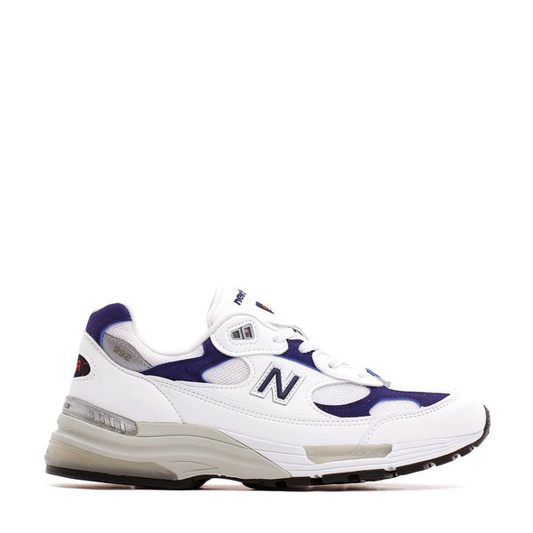 New Balance Men 992 White Made In USA M992EC