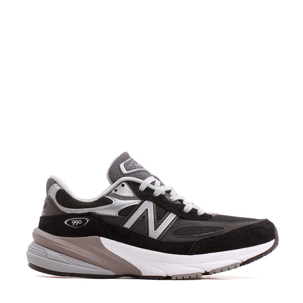 New Balance Women 990v6 Black Made In USA W990BK6 (Solestop.com)