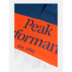 TOPS - Peak Performance Rugby LS Cimmerian Blue Men G545120182BP