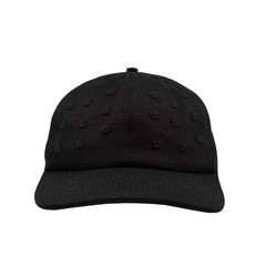 Pleasures Eyelet Snapback Black - HEADWEAR - Canada