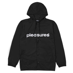 Pleasures Men Keys Coaches Jacket Black - OUTERWEAR - Canada