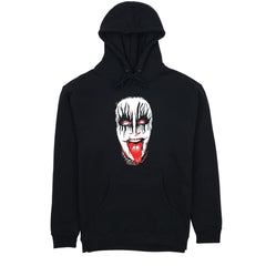 Pleasures Men Mouth Hoodie Black - SWEATERS - Canada