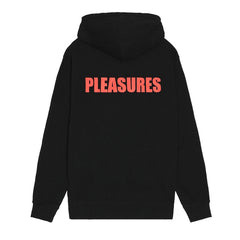 Pleasures Men Mouth Hoodie Black - SWEATERS - Canada