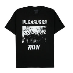 Pleasures Men Nuns T-Shirt Black - T-SHIRTS - Canada