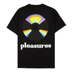 Pleasures Men Spin T-Shirt Black - T-SHIRTS - Canada