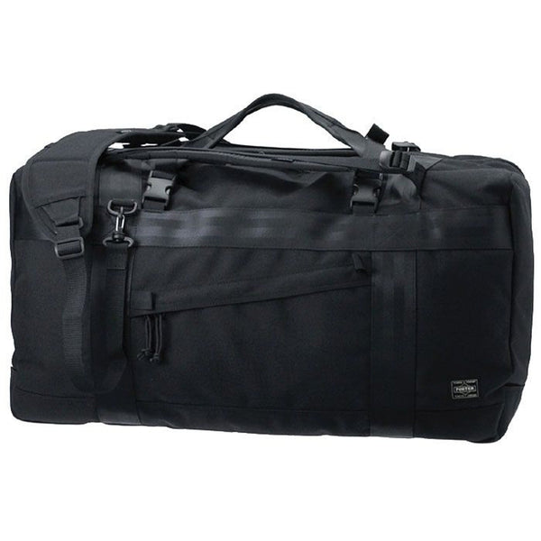 Porter Booth Pack 3Way Duffle Bag L Black (Solestop.com)