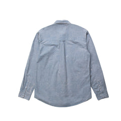 TOPS - Publish Nail LS Button Up Light Blue Men PB19032022-BLU