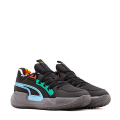 Puma Men Court Rider Chaos Block Party Black Cast Iron 378265-01 - FOOTWEAR - Canada