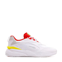 Puma Men Ferrari RS-Fast White Rosso Corsa 306810-02 - FOOTWEAR - Canada