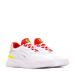 Puma Men Ferrari RS-Fast White Rosso Corsa 306810-02 - FOOTWEAR - Canada