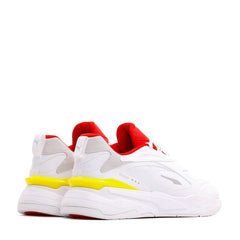 Puma Men Ferrari RS-Fast White Rosso Corsa 306810-02 - FOOTWEAR - Canada