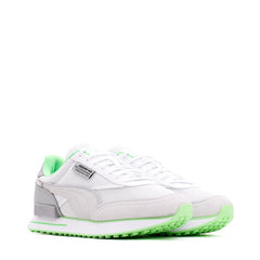 Puma Men MAPF1 Future Rider White Green 306793-01 - FOOTWEAR - Canada