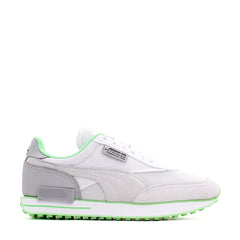 Puma Men MAPF1 Future Rider White Green 306793-01 - FOOTWEAR - Canada