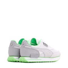 Puma Men MAPF1 Future Rider White Green 306793-01 - FOOTWEAR - Canada