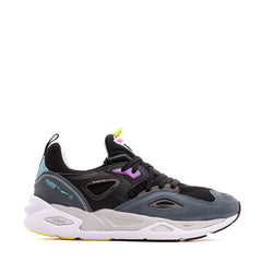 Puma Men TRC Blaze Black Dark Slate 384958-01 - FOOTWEAR - Canada