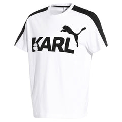 T-SHIRTS - Puma X Karl Lagerfeld Tee Black White 576961-02