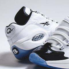 Reebok Classics Men Question Low Allen Iverson White Black Patent GW8863 - FOOTWEAR - Canada