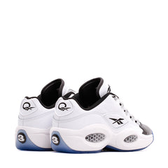 Reebok Classics Men Question Low Allen Iverson White Black Patent GW8863 - FOOTWEAR - Canada