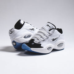 Reebok Classics Men Question Low Allen Iverson White Black Patent GW8863 - FOOTWEAR - Canada