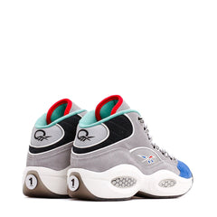 Reebok Classics Men Question Mid Allen Iverson Draft Night Grey Blue GZ7283 - FOOTWEAR - Canada