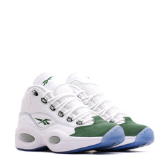 Reebok Classics Men Question Mid Allen Iverson White Green ID6690 - FOOTWEAR - Canada